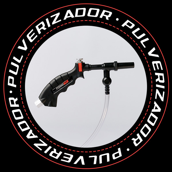 Pulverizador Foamtec